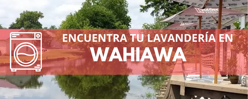 ENCUENTRA TU LAVANDERÍA EN WAHIAWA