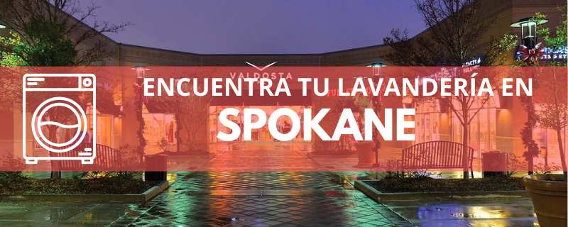 ENCUENTRA TU LAVANDERÍA EN SPOKANE