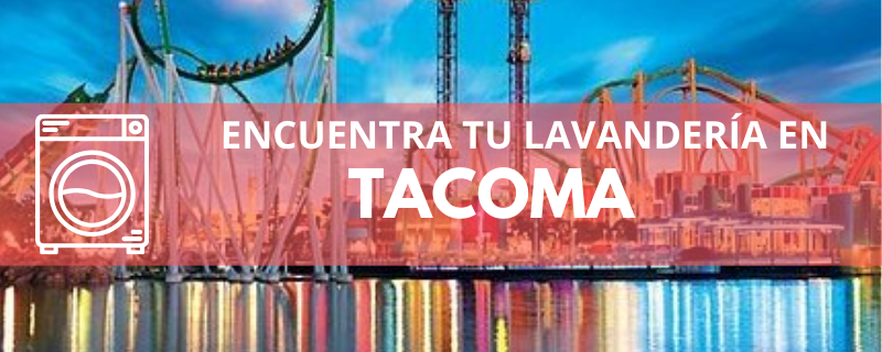 ENCUENTRA TU LAVANDERÍA EN TACOMA