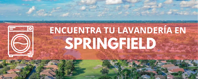 ENCUENTRA TU LAVANDERÍA EN SPRINGFIELD