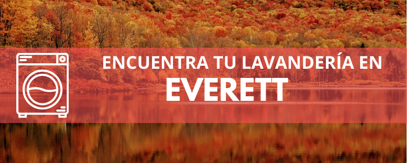 ENCUENTRA TU LAVANDERÍA EN EVERETT