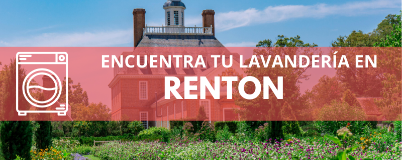 ENCUENTRA TU LAVANDERÍA EN RENTON