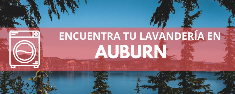 ENCUENTRA TU LAVANDERÍA EN AUBURN