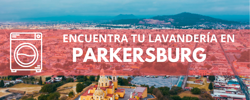 ENCUENTRA TU LAVANDERÍA EN PARKERSBURG