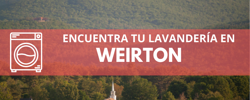 ENCUENTRA TU LAVANDERÍA EN WEIRTON