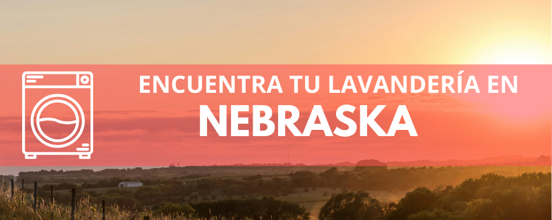 ENCUENTRA TU LAVANDERÍA EN NEBRASKA