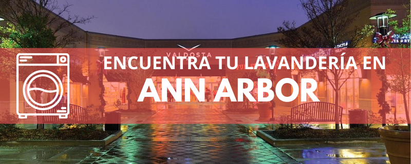 ENCUENTRA TU LAVANDERÍA EN ANN ARBOR