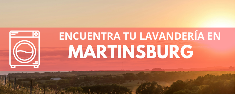 ENCUENTRA TU LAVANDERÍA EN MARTINSBURG