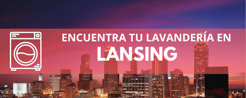 ENCUENTRA TU LAVANDERÍA EN LANSING