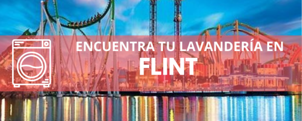 ENCUENTRA TU LAVANDERÍA EN FLINT