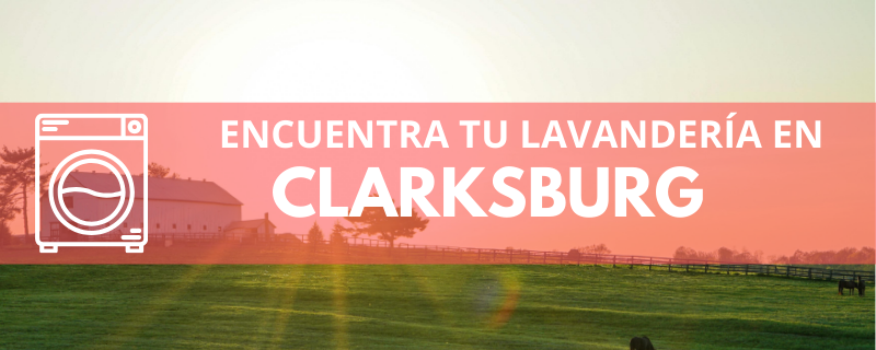 ENCUENTRA TU LAVANDERÍA EN CLARKSBURG