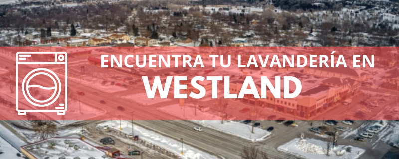 ENCUENTRA TU LAVANDERÍA EN WESTLAND