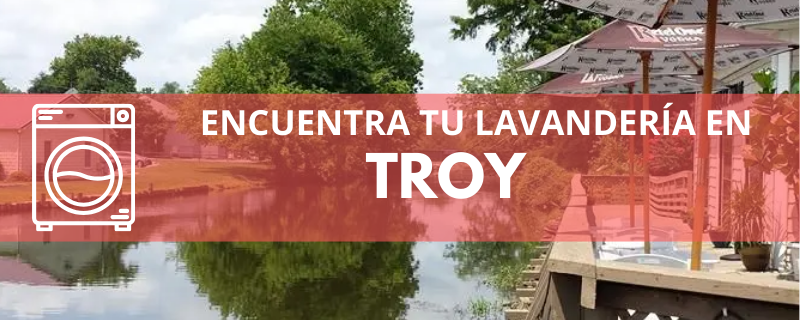 ENCUENTRA TU LAVANDERÍA EN TROY