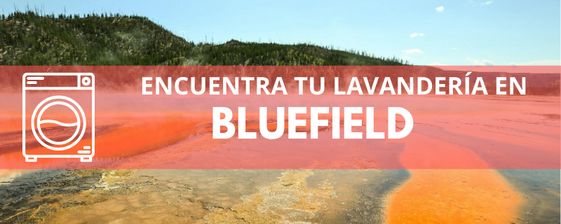 ENCUENTRA TU LAVANDERÍA EN BLUEFIELD