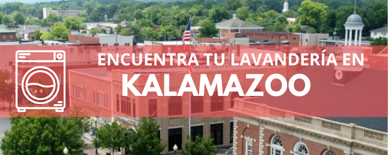 ENCUENTRA TU LAVANDERÍA EN KALAMAZOO