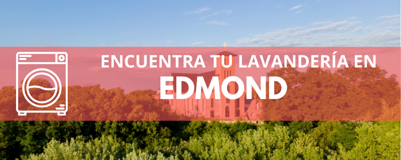 ENCUENTRA TU LAVANDERÍA EN EDMOND