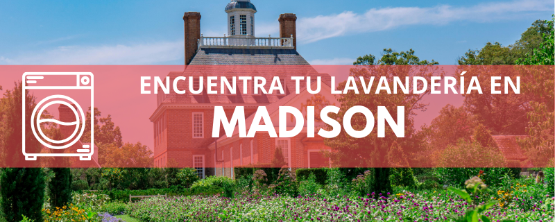 ENCUENTRA TU LAVANDERÍA EN MADISON