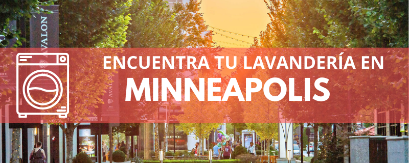 ENCUENTRA TU LAVANDERÍA EN MINNEAPOLIS