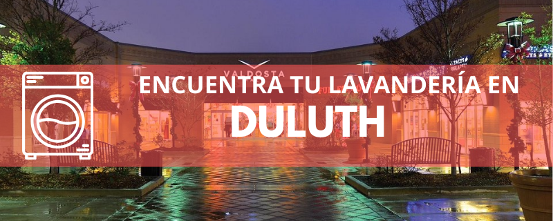 ENCUENTRA TU LAVANDERÍA EN DULUTH