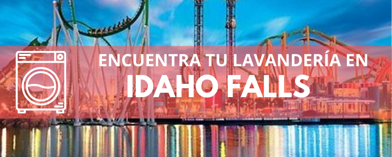 ENCUENTRA TU LAVANDERÍA EN IDAHO FALLS