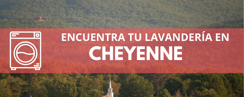 ENCUENTRA TU LAVANDERÍA EN CHEYENNE