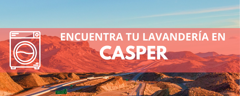 ENCUENTRA TU LAVANDERÍA EN CASPER