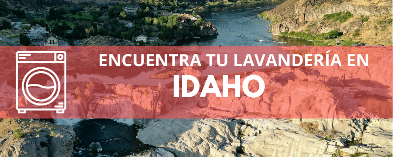 ENCUENTRA TU LAVANDERÍA EN IDAHO