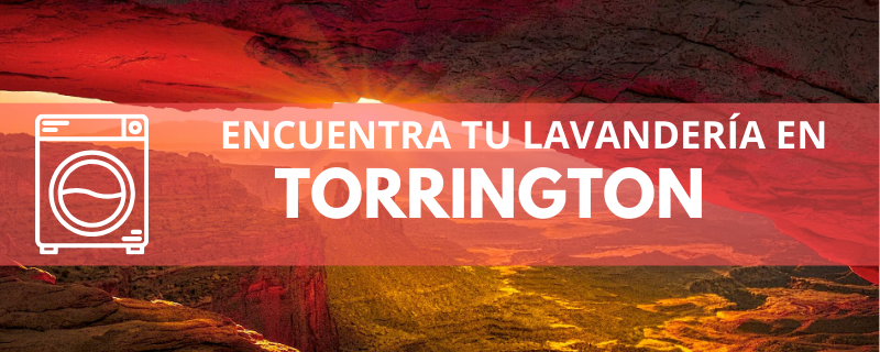 ENCUENTRA TU LAVANDERÍA EN TORRINGTON