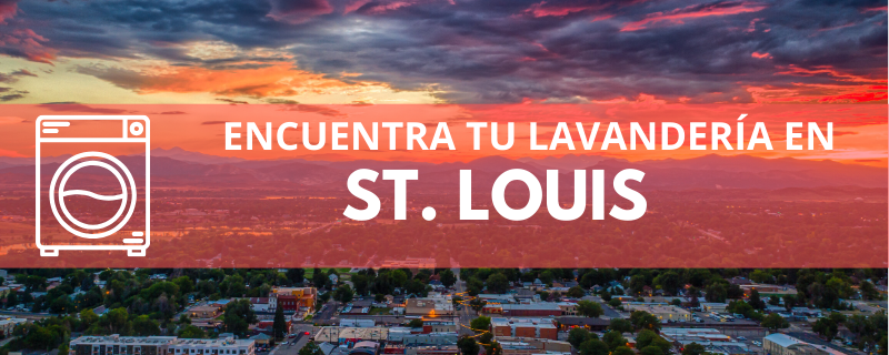 ENCUENTRA TU LAVANDERÍA EN ST. LOUIS