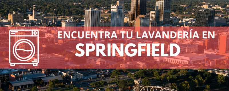 ENCUENTRA TU LAVANDERÍA EN SPRINGFIELD