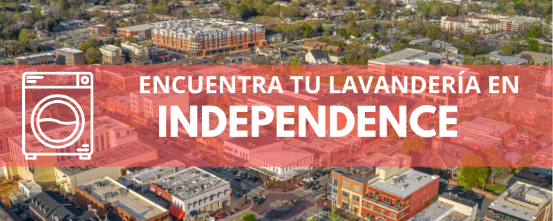 ENCUENTRA TU LAVANDERÍA EN INDEPENDENCE