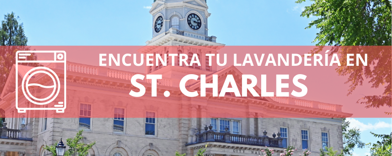 ENCUENTRA TU LAVANDERÍA EN ST. CHARLES