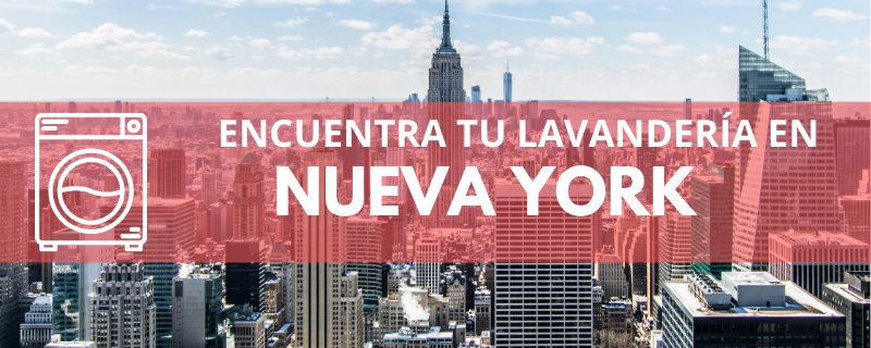 ENCUENTRA TU LAVANDERÍA EN NUEVA YORK