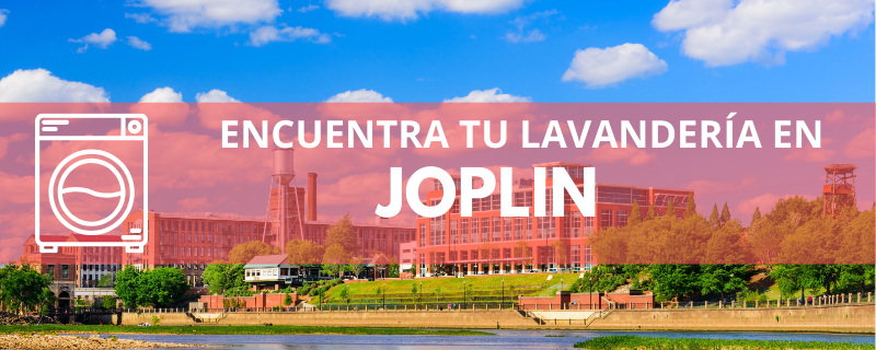 ENCUENTRA TU LAVANDERÍA EN JOPLIN