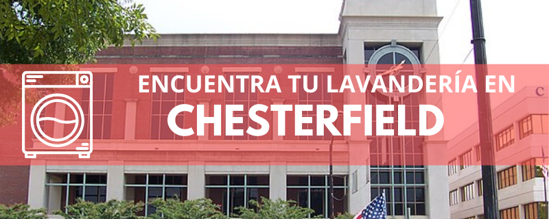 ENCUENTRA TU LAVANDERÍA EN CHESTERFIELD