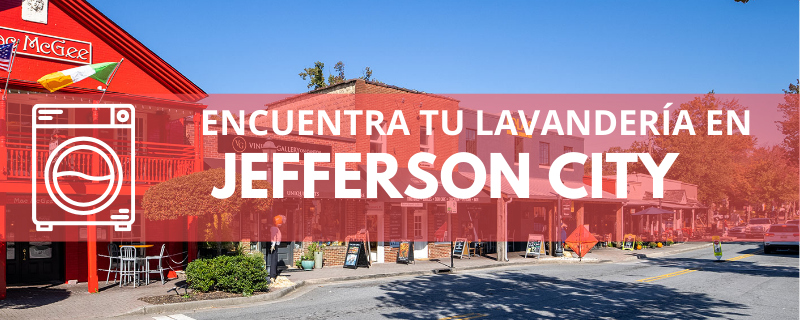 ENCUENTRA TU LAVANDERÍA EN JEFFERSON CITY