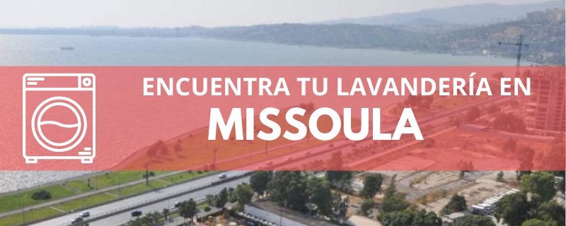 ENCUENTRA TU LAVANDERÍA EN MISSOULA