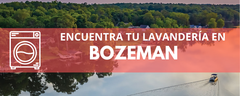 ENCUENTRA TU LAVANDERÍA EN BOZEMAN