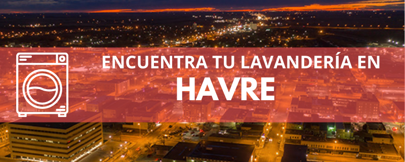 ENCUENTRA TU LAVANDERÍA EN HAVRE