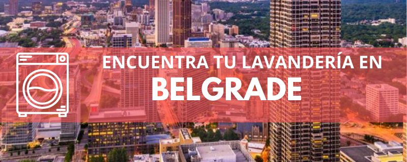 ENCUENTRA TU LAVANDERÍA EN BELGRADE