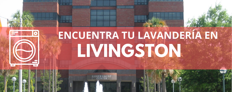 ENCUENTRA TU LAVANDERÍA EN LIVINGSTON