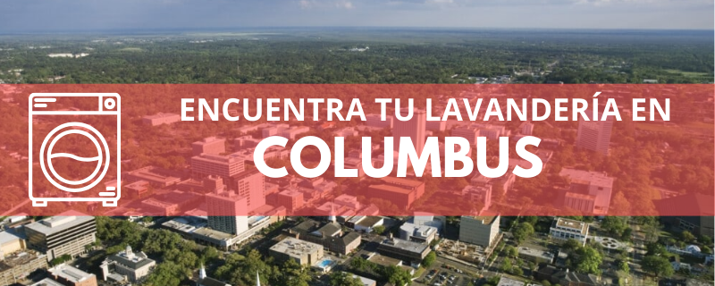 ENCUENTRA TU LAVANDERÍA EN COLUMBUS