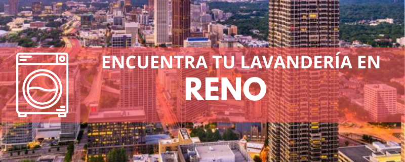 ENCUENTRA TU LAVANDERÍA EN RENO