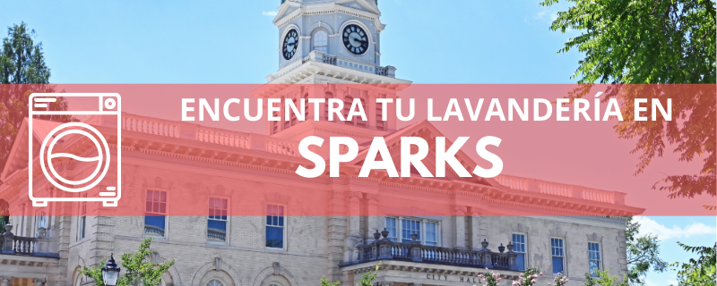 ENCUENTRA TU LAVANDERÍA EN SPARKS