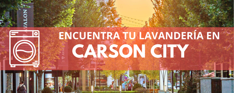 ENCUENTRA TU LAVANDERÍA EN CARSON CITY