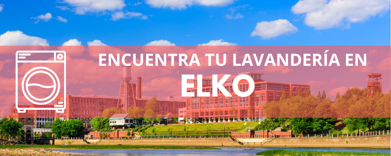 ENCUENTRA TU LAVANDERÍA EN ELKO