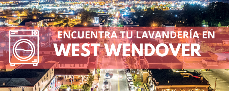 ENCUENTRA TU LAVANDERÍA EN WEST WENDOVER