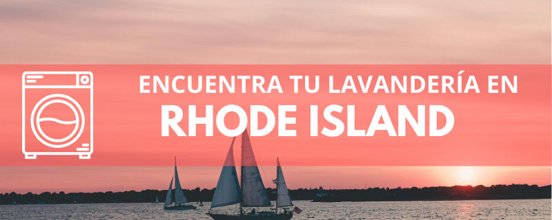 ENCUENTRA TU LAVANDERÍA EN RHODE ISLAND