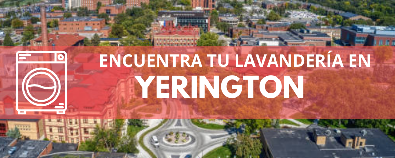 ENCUENTRA TU LAVANDERÍA EN YERINGTON