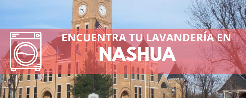 ENCUENTRA TU LAVANDERÍA EN NASHUA